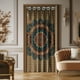 thumbnail image 1 of Cortina de puerta estilo mandala retro para puerta, estilo bohemio, divisor de ambientes, plegable, 1 of 9