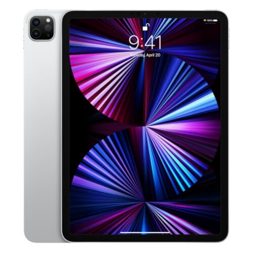 2021 Apple 10.2-inch iPad Wi-Fi 64GB - Silver (9th Generation 