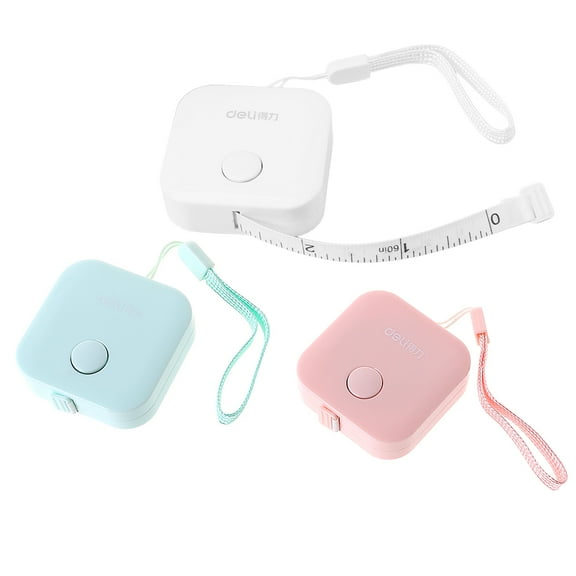 Necvior 60 inch Retractable Body Measure Tape for Height Body Measuring DIY Cloth Crafts