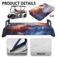 thumbnail image 1 of HUIACONG Eagle Flag Golf Cart Covers Seat Non-Slip Golf Cart Seat Covers Two-Person Easy to Clean Comfortable Protection Protection Accessories Compatible with EZGO Club Cars, 1 of 1
