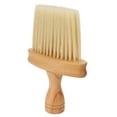 thumbnail image 2 of Cepillo de barbero para cuello, cerdas de nailon, estilo sencillo, con mango de madera, para cortar el pelo., 2 of 14