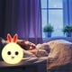 thumbnail image 1 of Luz nocturna LED de silicona, luz nocturna colorida para niños, lámpara de inducción con carga USB, lámpara de lectura de silicona, lámpara para dormitorio infantil, lámpara de toque con forma de cone, 1 of 5