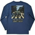 thumbnail image 2 of The Beatles Unisex Long Sleeve T-Shirt: Abbey Road (Back & Sleeve Print), 2 of 3