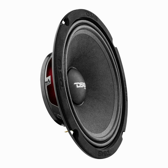 DS18 PRO 8" Mid-Range Speaker 400 Watt 8 Ohm with Ultra Slim Neodymium Magnet