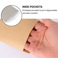 thumbnail image 3 of OULII 20 Pcs Kraft Paper Invitation Envelops Small Envelopes for Baby Showers Parties, 3 of 7