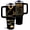 Black Gold Chef, variant on Hair Stylist Insulated Tumbler 40oz, Hairdresser Cup Gifts for Women Man, Hair Stylist Tumbler Leakproof, Hairdresser Water Bottle, Thanksgiving Ideal Gifts for Hairstylist Beautician, 1 Pack