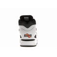 thumbnail image 4 of Reebok Men's Pump Omni Zone II White (2021) Basketball Shoes, from StockX, 4 of 5
