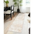 thumbnail image 2 of Rugs.com Aurora Collection Rug – 2' x 3' Sand Low Rug Perfect For Entryways, Kitchens, Breakfast Nooks, Accent Pieces, 2 of 5