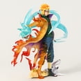 thumbnail image 4 of NarAAEVIL - Namikaze Minato Light Statue Figure 2 Heads Excellent Model Collectible Toy, 4 of 5