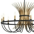 thumbnail image 4 of 52459BK Kichler Lighting Baile - 9 Light Large Chandelier In Homestead Style-21.5 Inches Tall and 37 Inches Wide-Black Finish    -Traditional, 4 of 11