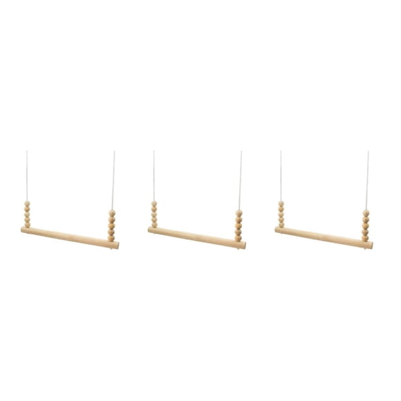 Methold Jaula de para columpio de pollo, soporte para colgar, accesorios para gallinero de loros y pájaros grandes Type1 NO1