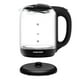 thumbnail image 1 of Hervidor Eléctrico Chefman 1.7 Litros con Base Giratoria 360° negro, 1 of 4