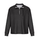 thumbnail image 5 of Blusa y camisa de manga larga con cuello alto para hombre, informal, con botones, manga larga, estampado vintage 3D, 5 of 8