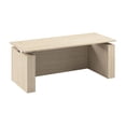 thumbnail image 1 of Stratus 72W Standing Desk with Modesty Panel in Natural Elm - Engineered Wood, 1 of 8