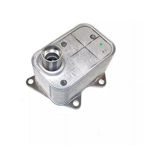 Oil Cooler - Compatible with 2009 - 2017 Volkswagen Tiguan 2010 2011 2012 2013 2014 2015 2016