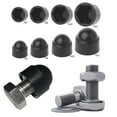 thumbnail image 2 of 10Pcs M6 M8 M10 M12 Bolt Nut Dome Protection Cap Covers Exposed Hexagon Plastic, 2 of 13