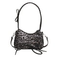 thumbnail image 3 of Bolso Tipo Cartera para Mujer Con PU Leopardo (marrón), 3 of 8