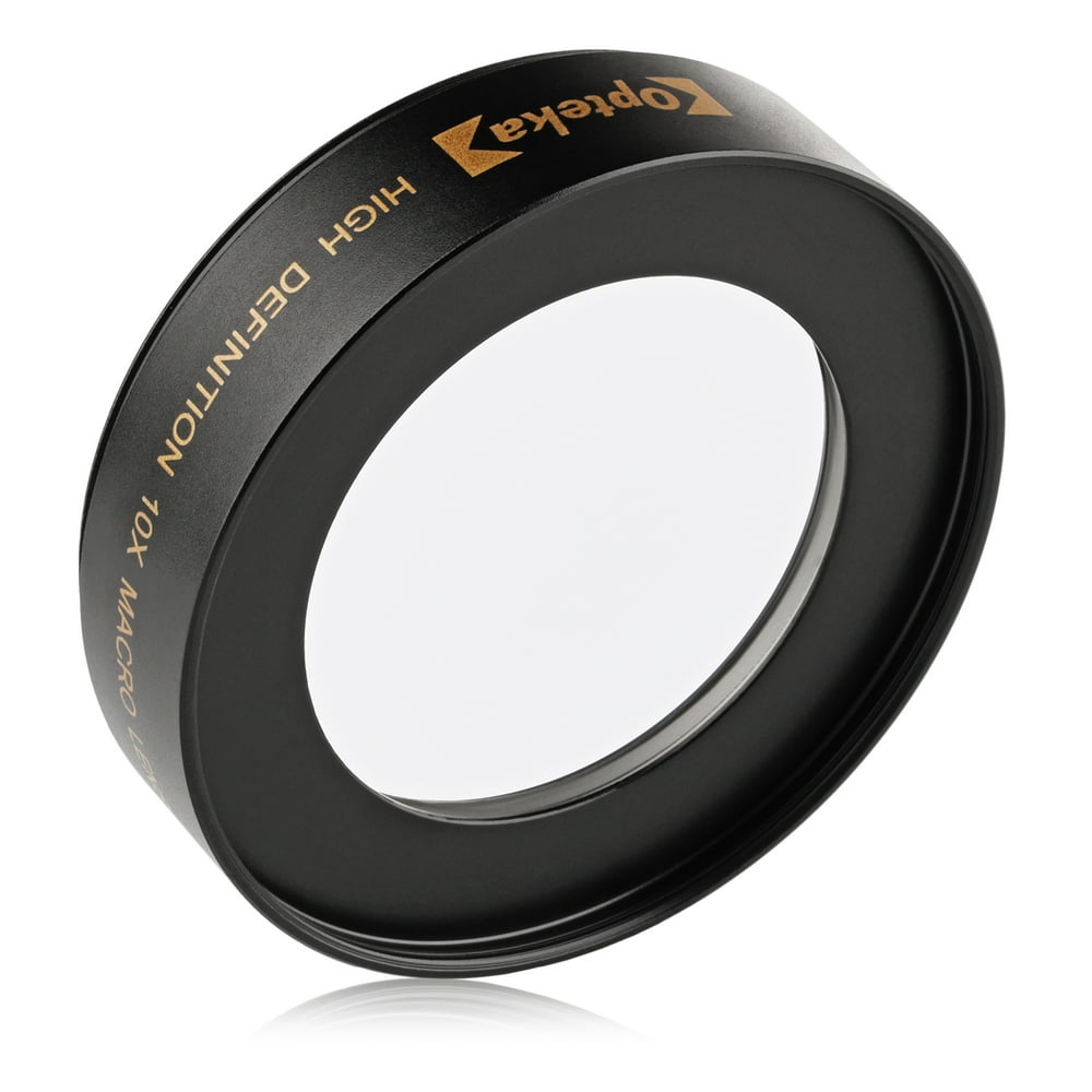 Opteka Achromatic 10x Diopter CloseUp Macro Lens for Canon EOSM, M200