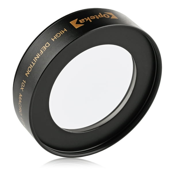 Opteka 10x Close Up Macro Lens For Olympus Om D E M5 E M1 E M10