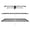 4*8-Black-Double Layer+6, variant on KAIFENG White 3x6 FT Garage Overhead Ceiling Storage Lift Rack 370 LBS Heavy Duty All Steel Garage Organizer Compatible with 10 to 12 Feet High Garage Ceiling