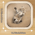 thumbnail image 2 of Small Double Layer Foldable Cube Cat Bed with Plush Hanging Balls, 2 of 6