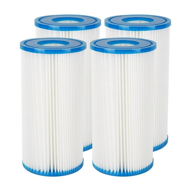 Pool Filters Size A or C for Summer Waves, 4 Pack Type A or C Pool