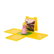 Super Mario Bros Movie Mini Princess Peach Action Figure, with Question Block (1.25)
