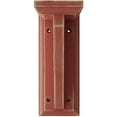 thumbnail image 3 of 3"W x 5"D x 7"H Hamilton Traditional Wood Vintage Decor Bracket, Salvage Red, 3 of 6