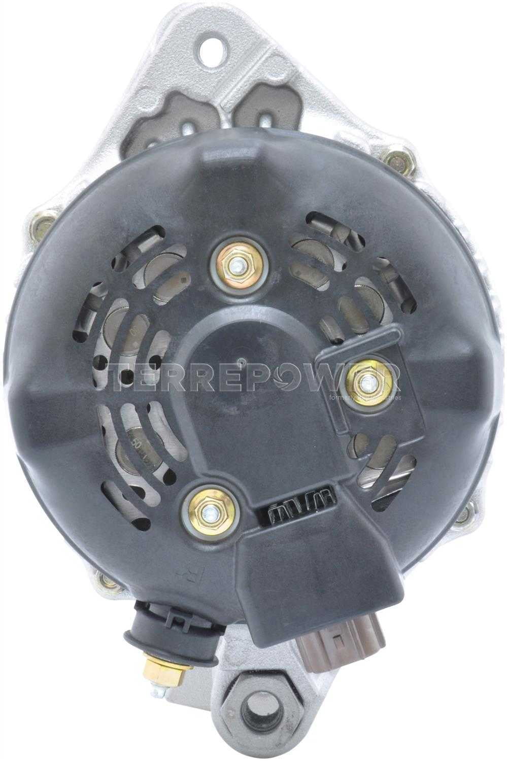 TERREPOWER formerly BBB Industries 11510 Reman Alternator
