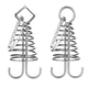 thumbnail image 4 of Clavo fijo para suelo de toldo a prueba de viento de acero inoxidable para tienda de campaña (redondo * 5) Likrtyny Deportes al aire libre Salida diaria Juego de fiesta, 4 of 9