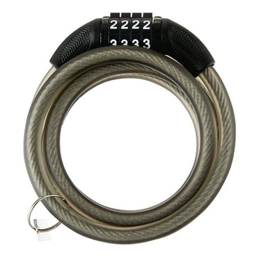 Concord 8MM Combo Cable Bicycle Lock