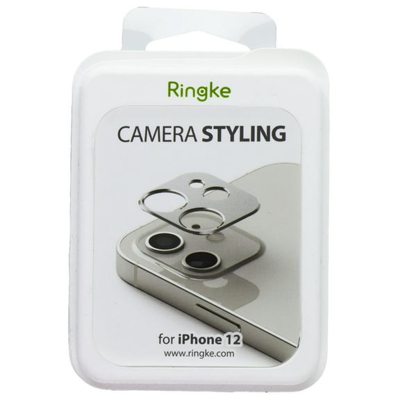 Ringke Camera Styling Lens Protector for iPhone 12 - Silver