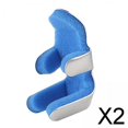 thumbnail image 1 of Férula Ajustable Yinane Soporte de Fijación Azul S 2 Piezas, 1 of 8