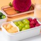 thumbnail image 4 of Lonchera, cajas Bento Refrigerador Compartimento Sellado Caja para Conservar Frutas Frescas Transparente Con Tapa Lonchera Portátil Calentada en Microondas Lonchera Conservación Fresca, 4 of 5