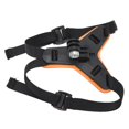 thumbnail image 1 of Motorcycle Helmet Chin Mount Bracket For  Osmo Action 3 2 Camera And Mobile Phones, Light Anti Slip Motorcycle Helmet Chin Strap Holder, Dual Layer Straps, 1 of 8