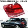 thumbnail image 2 of Tail Light Assembly For Mercedes-Benz X204 GLK-Class GLK300 GLK250 2013-2015 Taillight Warning Brake Signal Lamp Tail Lamp, 2 of 6