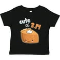 thumbnail image 3 of Inktastic Cute As 3.14 Pi Day Pumpkin Pie Pun Boys or Girls Toddler T-Shirt, 3 of 5