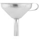 thumbnail image 3 of Embudo de acero inoxidable con asa, utensilio de cocina para llenar botellas de transferencia de líquidos, embudo de metal de 10 cm de diámetro Ormromra WMJ-0483, 3 of 6