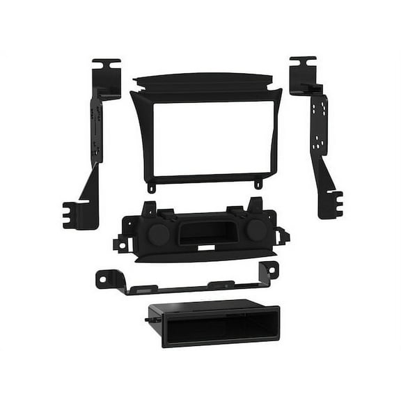 Radio Installation Kit - Compatible with 2014 - 2020 Chevy Impala 2015 2016 2017 2018 2019