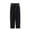 Black, variant on AherBiu Sweatpants for Boys Drawstring High Waisted Straight Leg Casual Loose Trackpants Jogging Pants