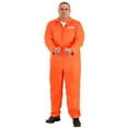 thumbnail image 3 of Plus Size Mens Prison Jumpsuit, 3 of 3