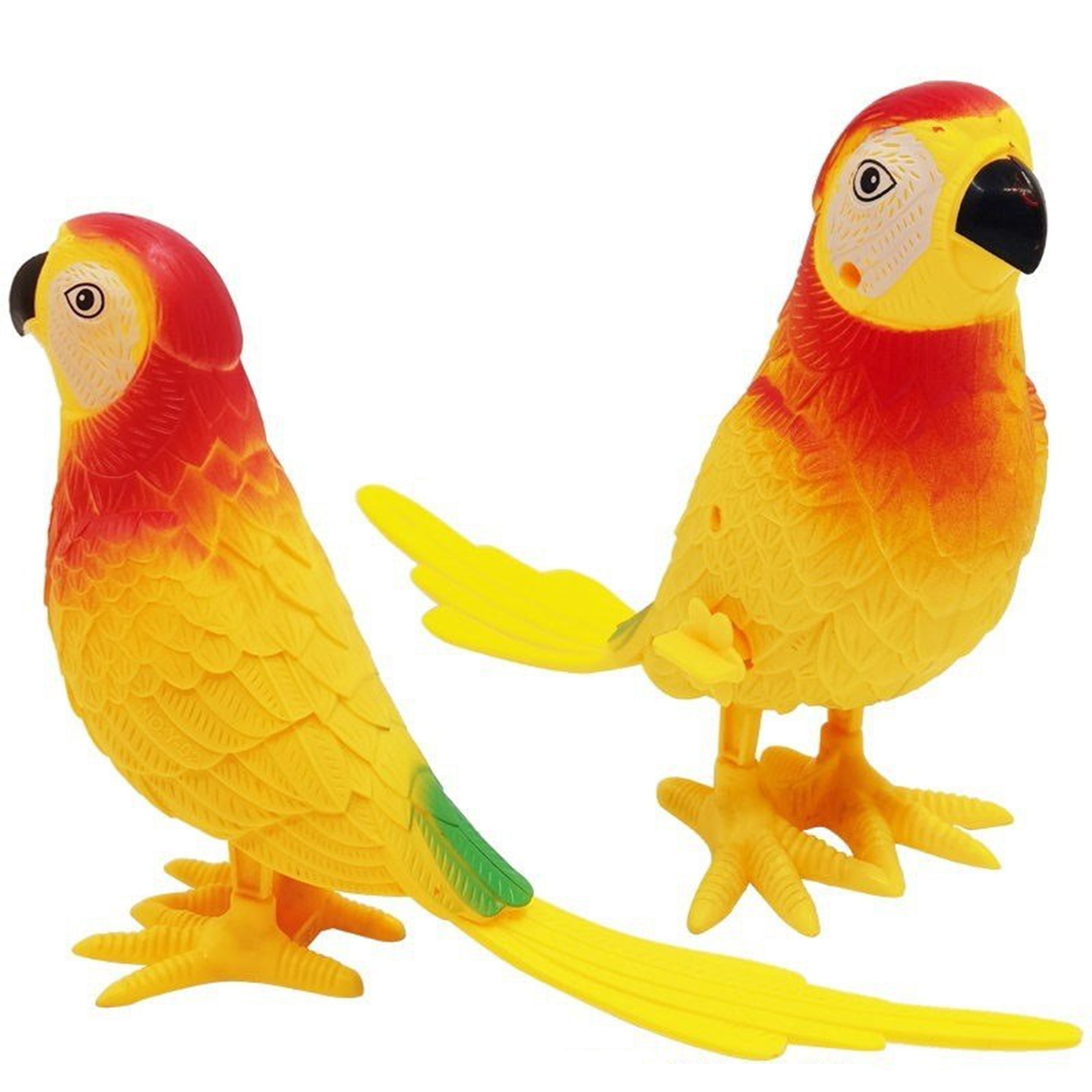 Pnellth Bird Windup Toy Interesting Cartoon Bird Farm Animal Wind Up
