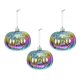 thumbnail image 5 of Decoraciones de calabaza colgantes Strade Fareast Limited para Halloween Multicolor, 5 of 8