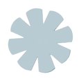 thumbnail image 3 of Plantilla para cuencos Strade Fareast Limited multifuncional transparente con patrón de flores 8 pulgadas, 3 of 8