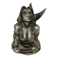 thumbnail image 6 of Ebros Aged Bronze Resin Seductive Siren of The Seas Mermaid Statue 7"H Figurine, 6 of 10