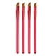 thumbnail image 1 of Unique Bargains 4pcs Cepillo de cejas multifunción Corrector Contorno Corrector tridimensional Cerdas grandes de café, 1 of 7