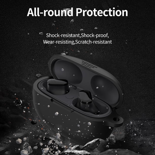 Estuche Para Audífonos Compatible Con Bluetooth G56 Para Beats Studio Buds (Negro)