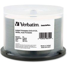 Verbatim VER98319 DVD Recordable Media