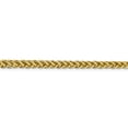 thumbnail image 3 of 14k 4.65mm Semi-solid 3-Wire Wheat Chain in 14k Yellow Gold, 3 of 3