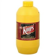 Koops' Yellow Mustard, 24 Oz (pack Of 12
